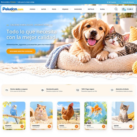 PELUDON.com