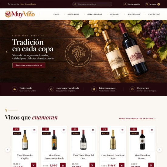 MUYVINO.com