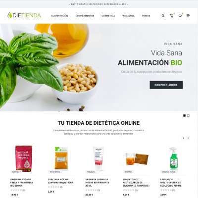 DIETIENDA.es