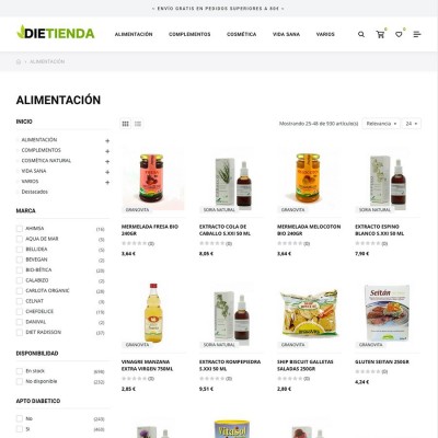 DIETIENDA.es