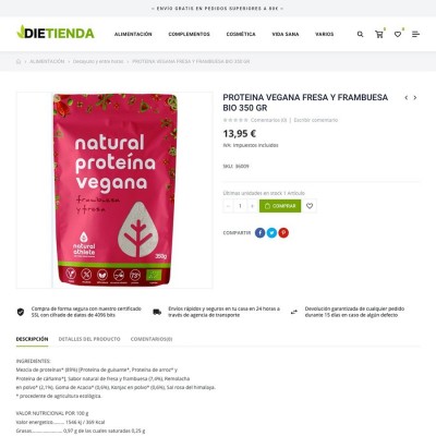 DIETIENDA.es
