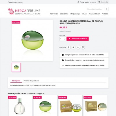 MERCAPERFUME.com