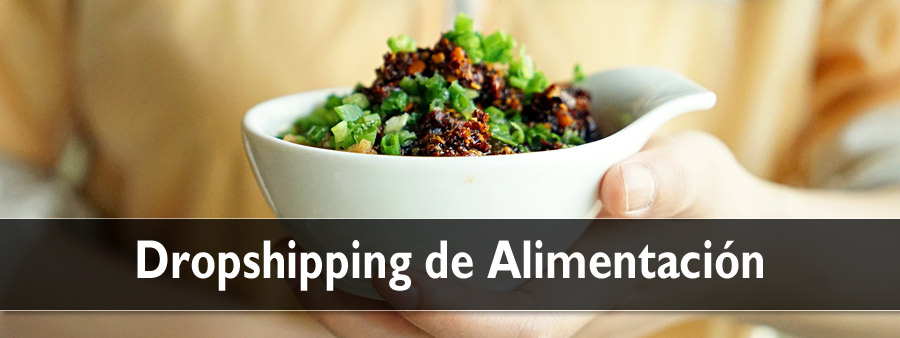 DROPSHIPPING DE ALIMENTACIÓN