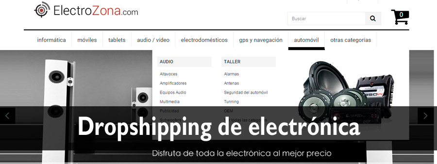 DROPSHIPPING DE ELECTRÓNICA