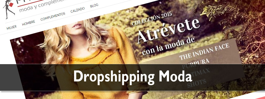 dropshipping de moda y complementos