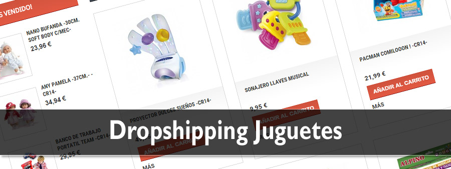 dropshipping de juguetes