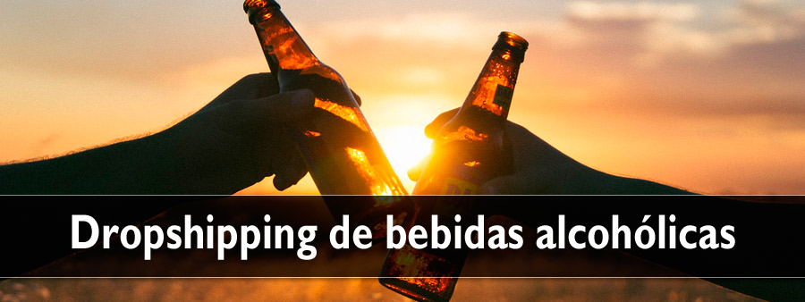 Dropshipping de bebidas alcohólicas