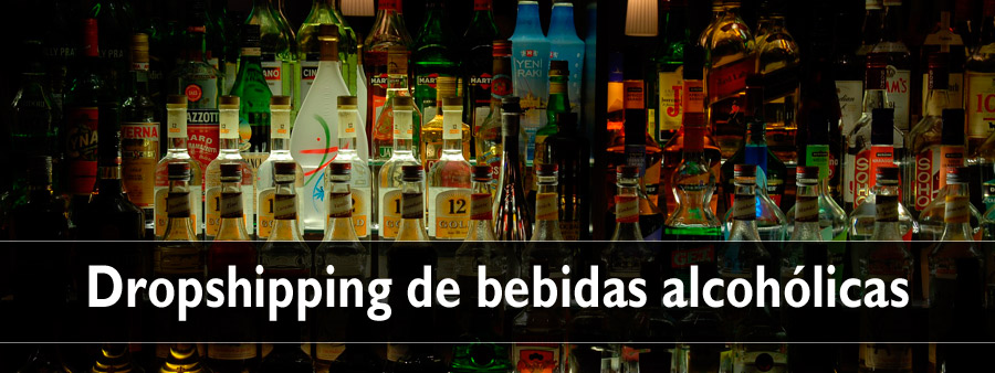 Dropshipping de bebidas alcohólicas