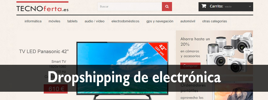 dropshipping de electrónica