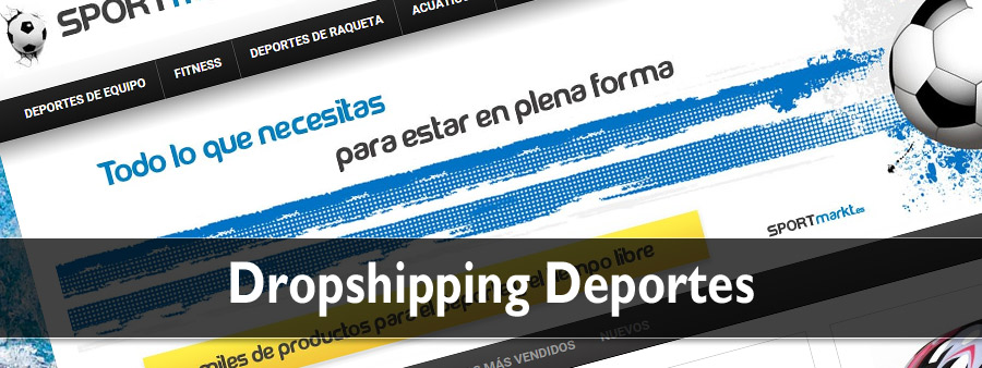 dropshipping de deportes