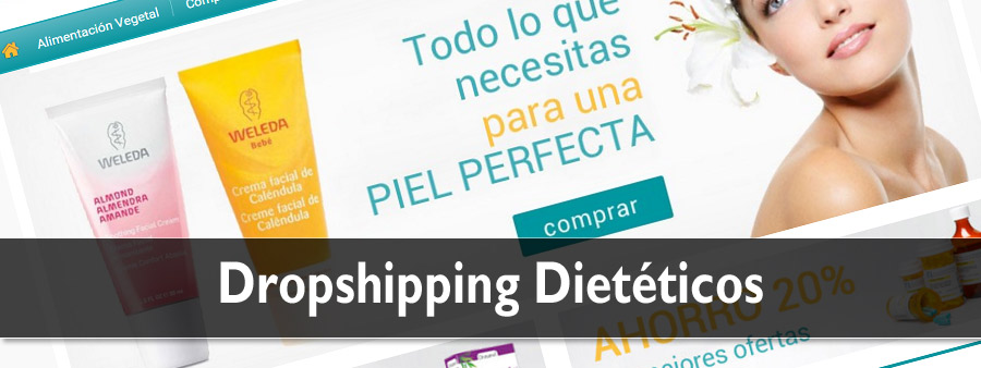 dropshipping de productos dietéticos