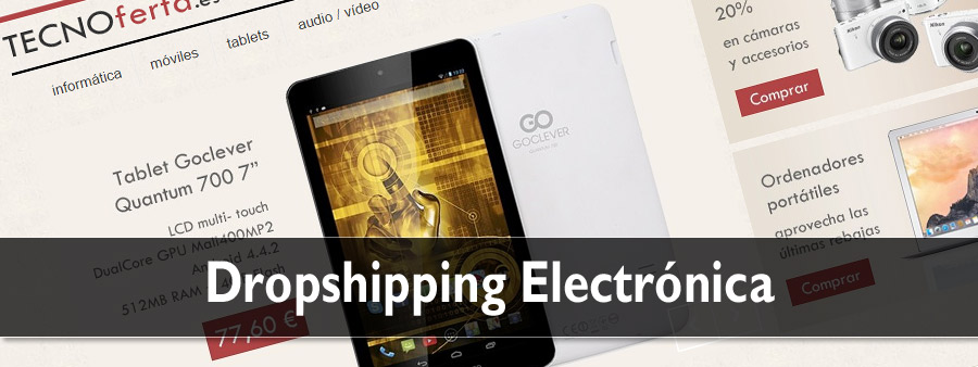 dropshipping de electrónica