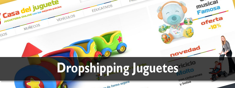 dropshipping de juguetes