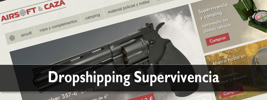 dropshipping de outdoor y supervivencia