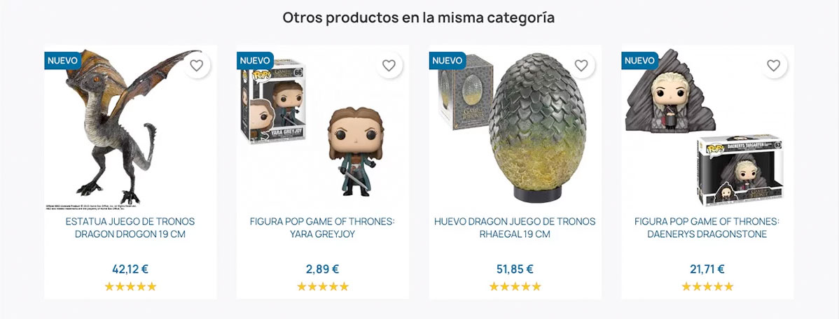 Productos relacionados