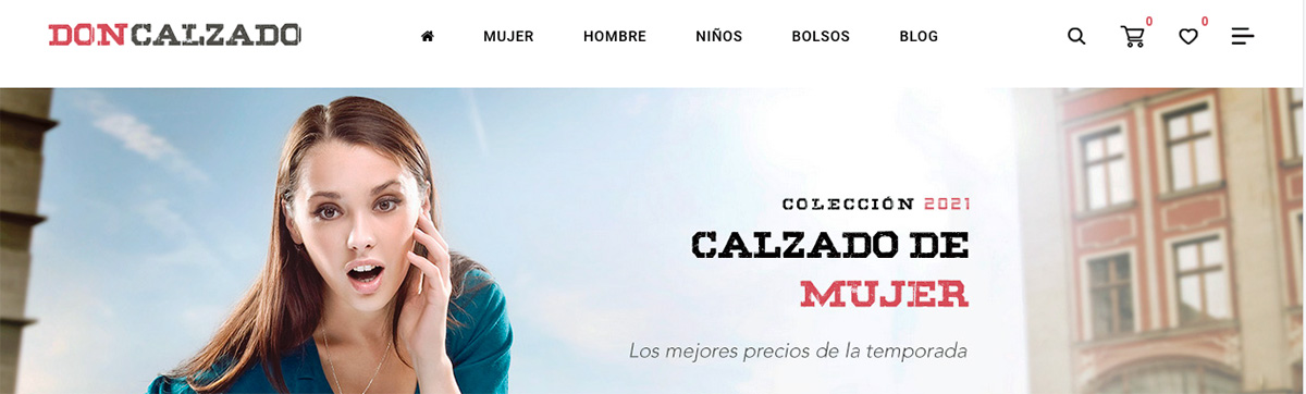 Tienda dropshipping de Calzado y Bolsos