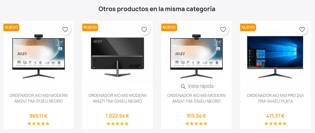 Productos relacionados