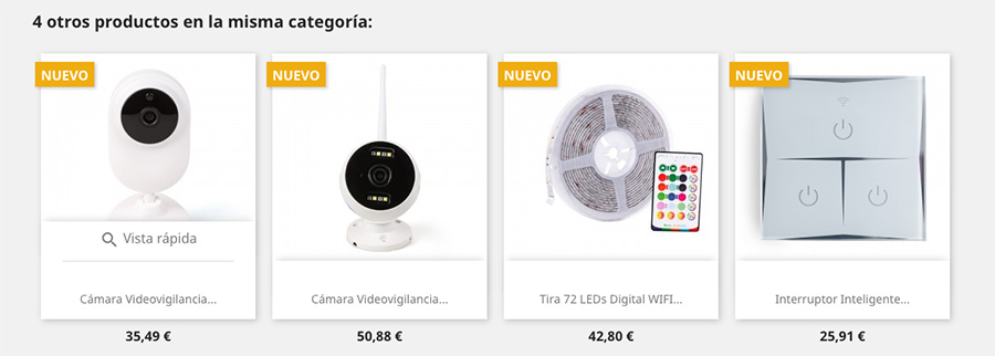 Productos relacionados