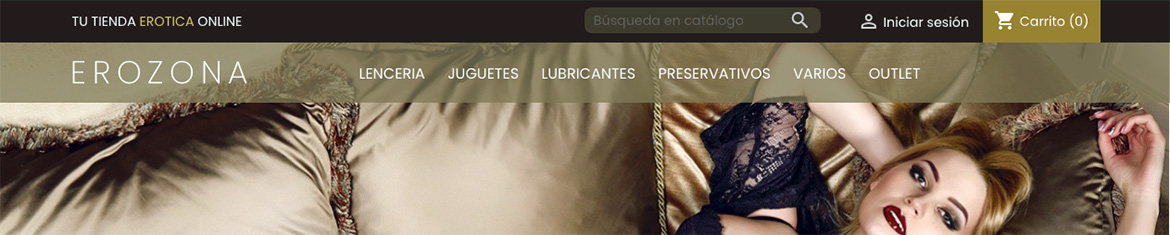 Tienda dropshipping de productos eróticos