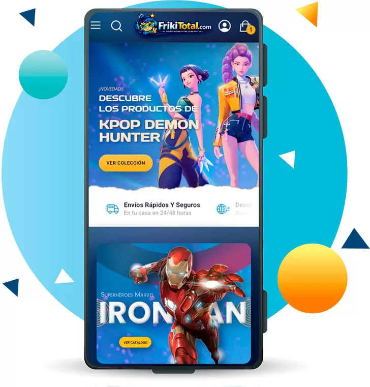 Dropshipping de merchandising, figuras y juegos