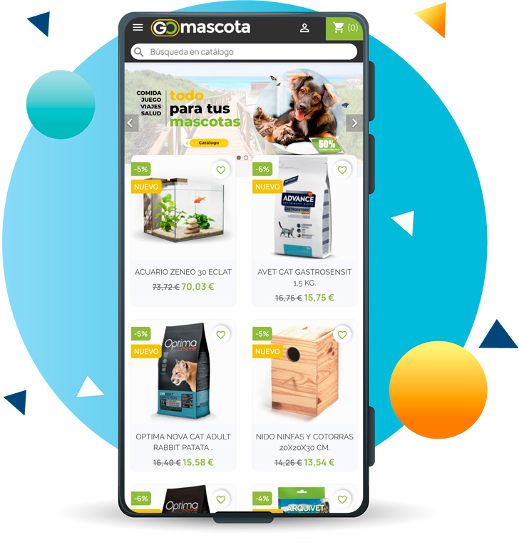 Dropshipping de mascotas