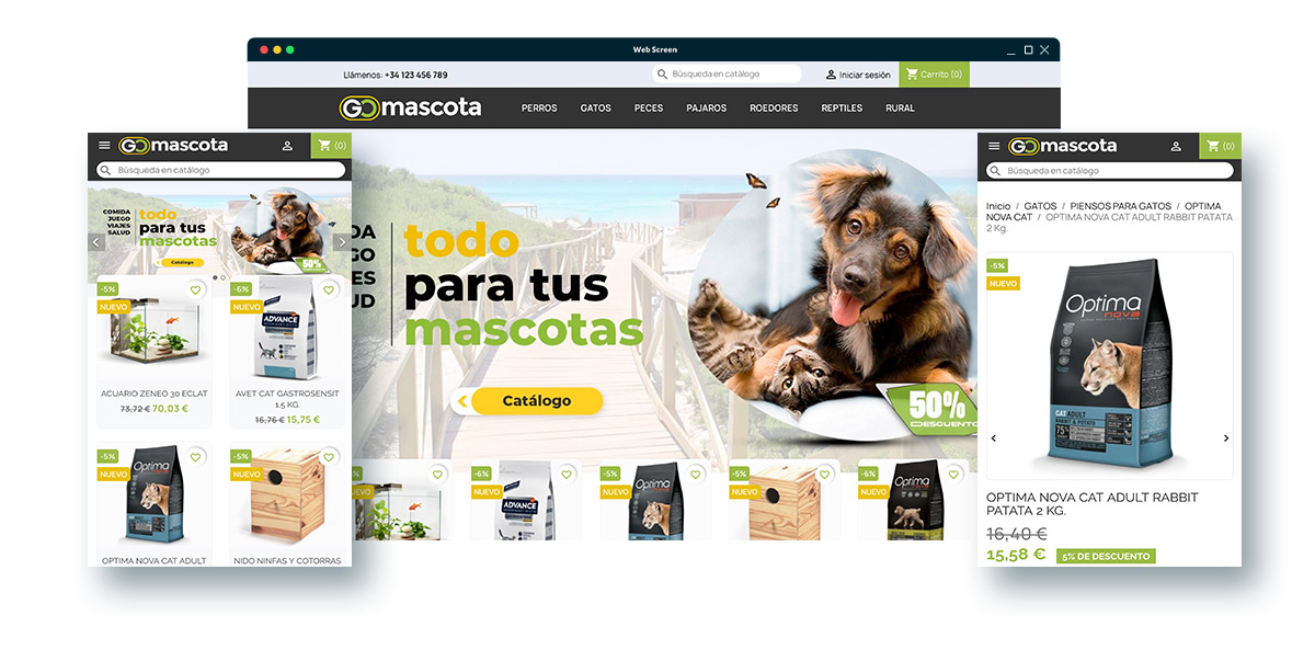 Dropshipping de mascotas