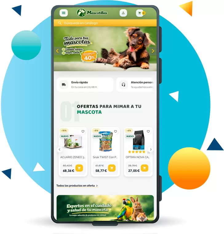 Dropshipping de mascotas