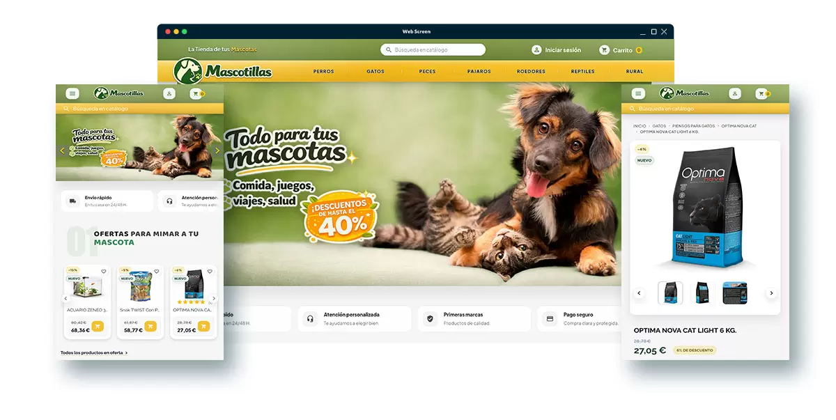 Dropshipping de mascotas