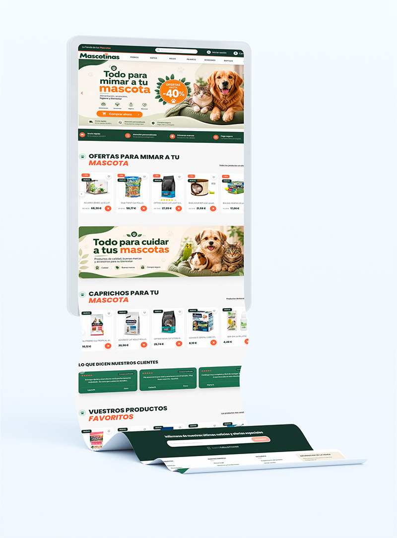 Dropshipping de mascotas