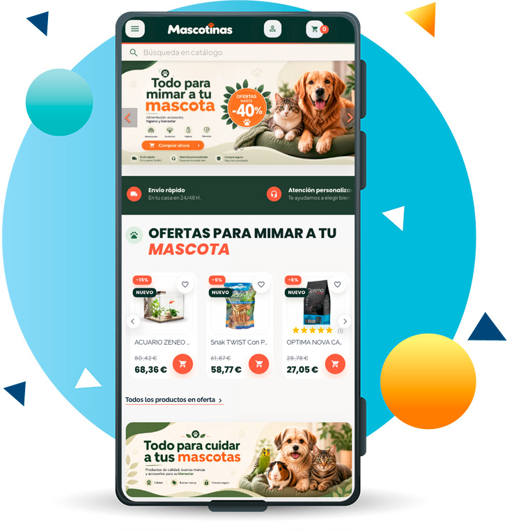 Dropshipping de mascotas