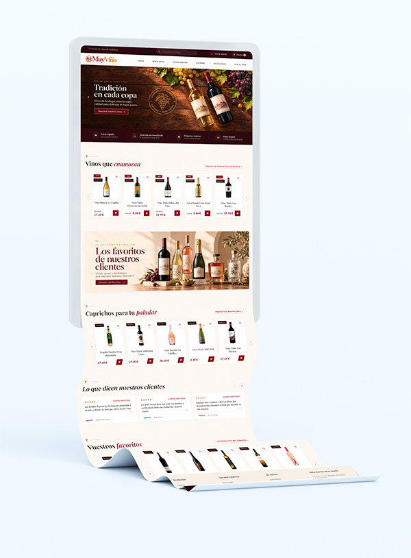 Tienda online Dropshipping de vinos