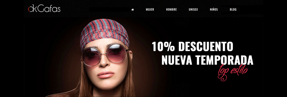 Tienda dropshipping de Gafas de Sol