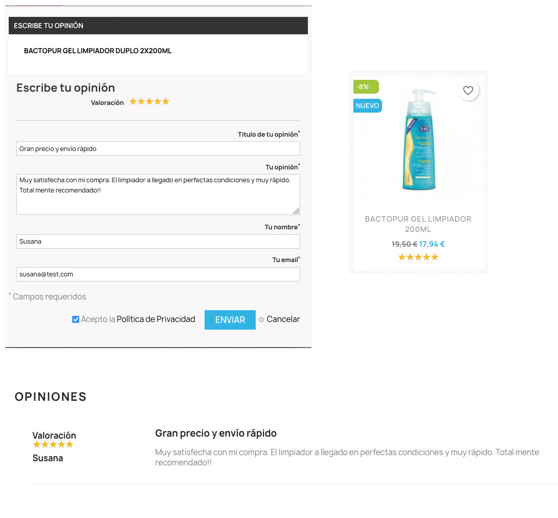 Sistema de Comentarios