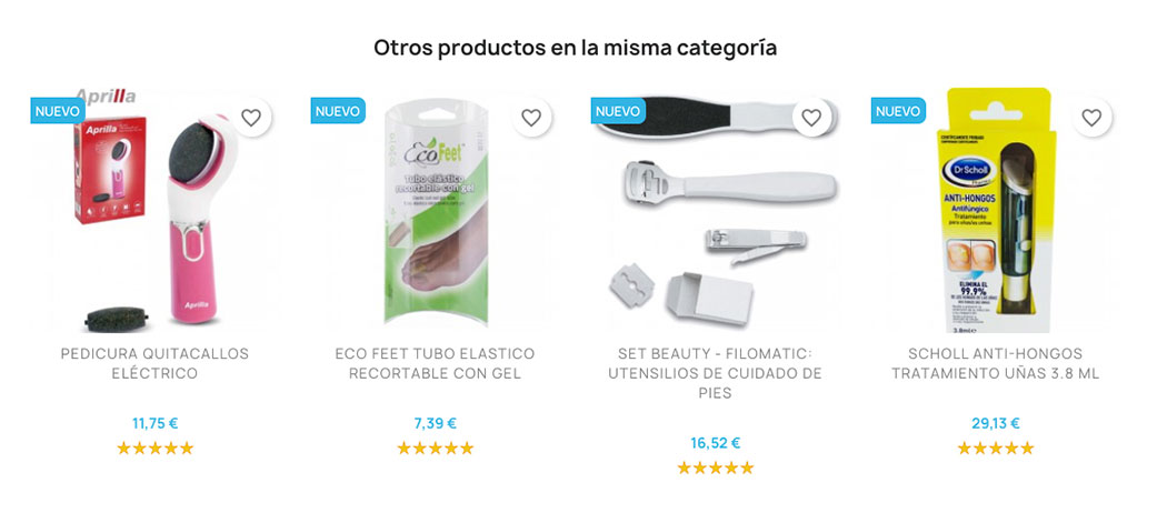 Productos relacionados
