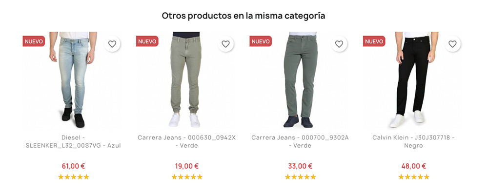 Productos relacionados