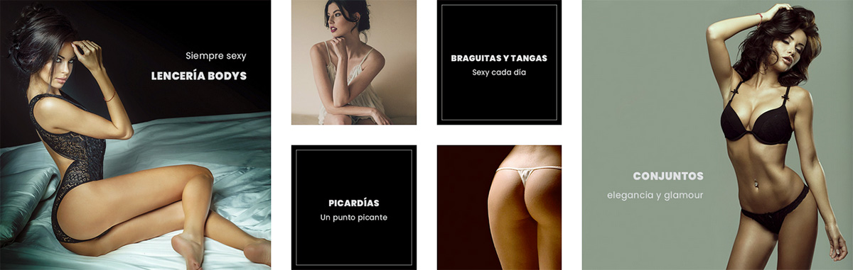 Destaca productos y categorías