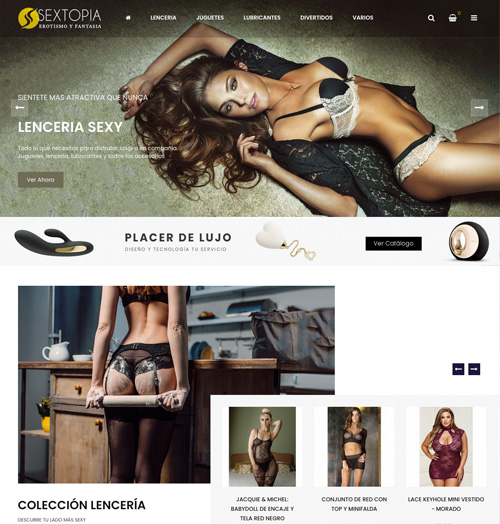 Sexshop dropshipping