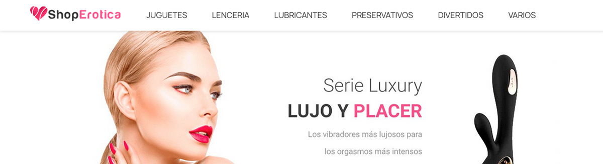 Tienda dropshipping de productos eróticos