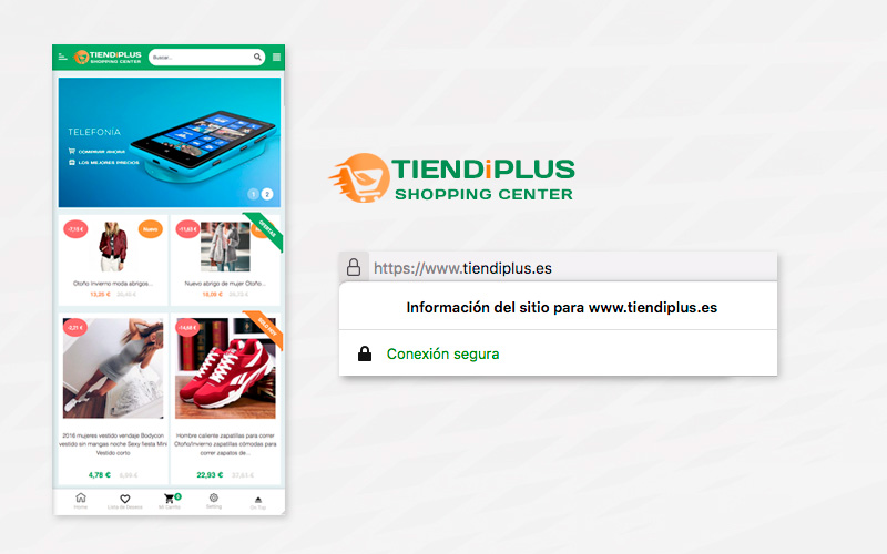 Certificado SSL incluido