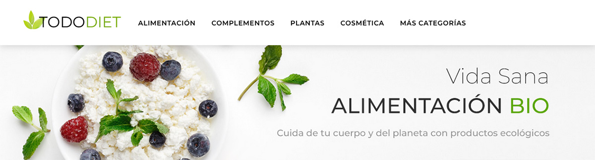 Tienda dropshipping de dietética