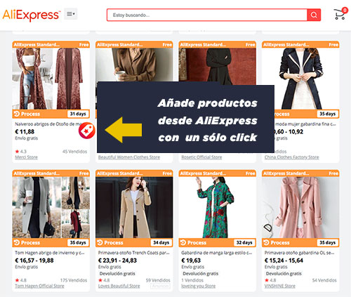 TopBazar - tienda dropshipping AliExpress