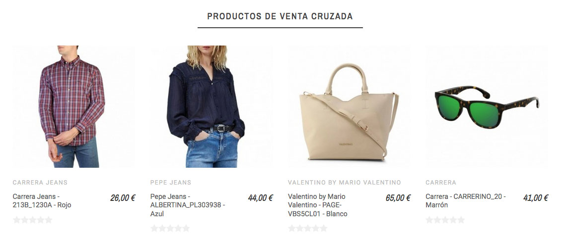 Ventas cruzadas