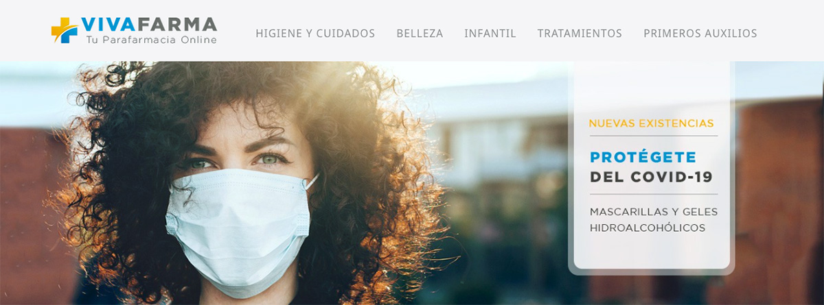 Tienda dropshipping de parafarmacia