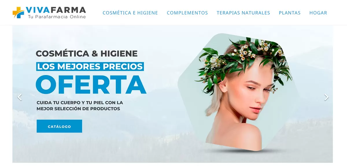 Tienda dropshipping de parafarmacia