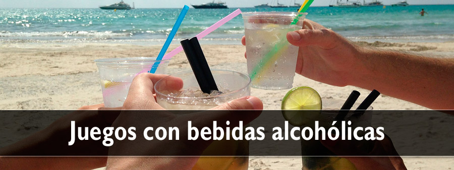 Juegos con bebidas alcohólicas