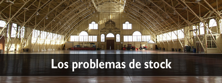 Los problemas de Stock