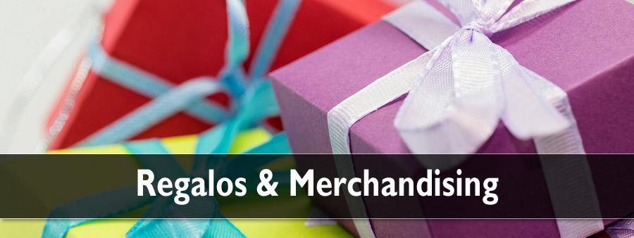 PROVEEDORES DE REGALOS Y MERCHANDISING