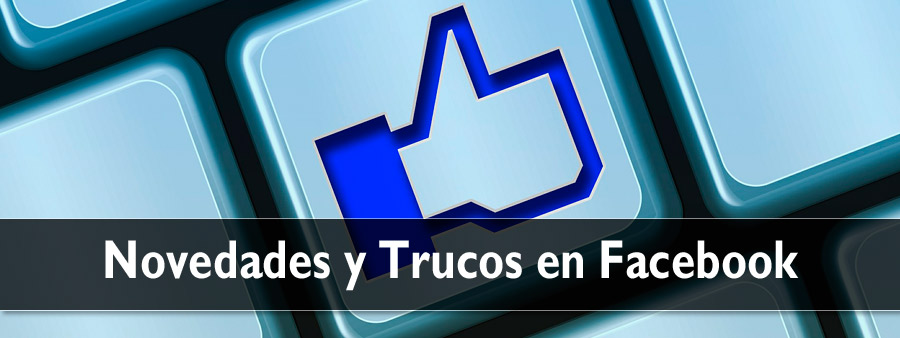 Novedades en Facebook 2015