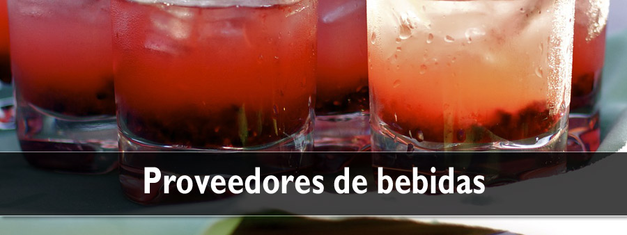 Proveedores de bebidas