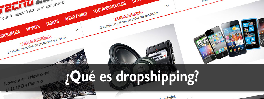 ¿Qué es el dropshipping?